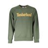 TIMBERLAND FELPA SENZA ZIP UOMO VERDE