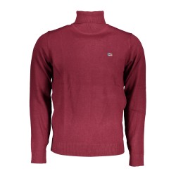 NORWAY 1963 MAGLIONE UOMO VIOLA