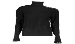 PATRIZIA PEPE MAGLIONE DONNA NERO