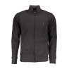 U.S. GRAND POLO FELPA CON ZIP UOMO NERO