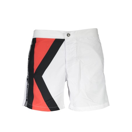 KARL LAGERFELD BEACHWEAR COSTUME PARTE SOTTO UOMO BIANCO