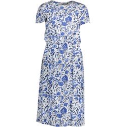 GANT ABITO LUNGO DONNA BIANCO