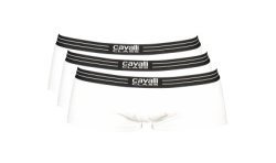 CAVALLI CLASS BOXER UOMO BIANCO