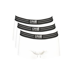 CAVALLI CLASS BOXER UOMO BIANCO
