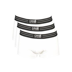 CAVALLI CLASS BOXER UOMO BIANCO