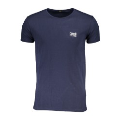 CAVALLI CLASS T-SHIRT MANICHE CORTE UOMO BLU