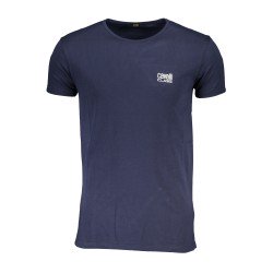 CAVALLI CLASS T-SHIRT MANICHE CORTE UOMO BLU