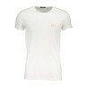 CAVALLI CLASS T-SHIRT MANICHE CORTE UOMO BIANCO