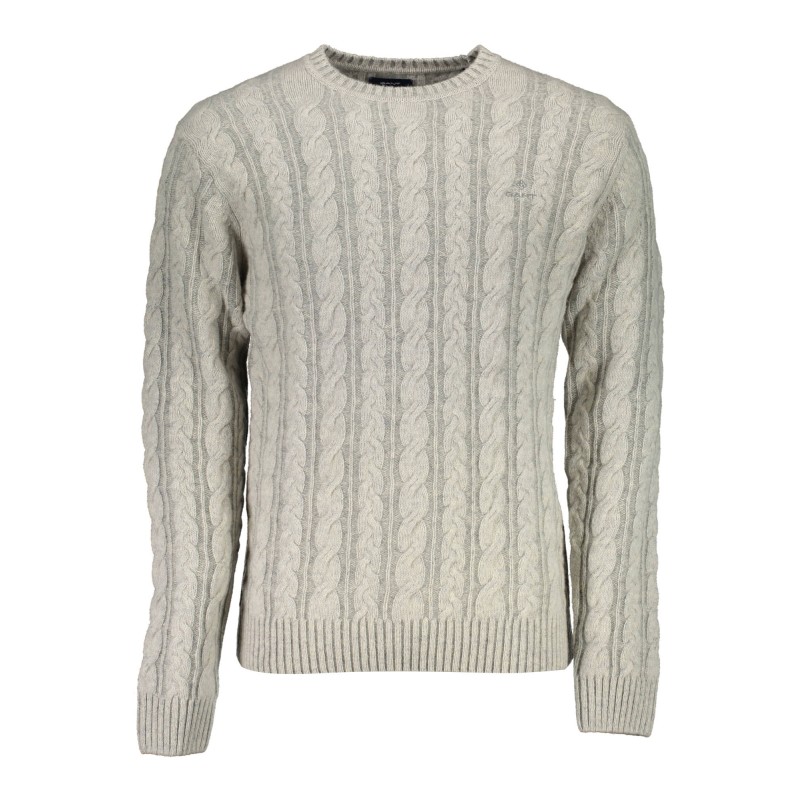 GANT MAGLIONE UOMO GRIGIO