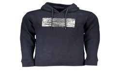 CAVALLI CLASS FELPA SENZA ZIP UOMO BLU