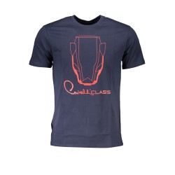 CAVALLI CLASS T-SHIRT MANICHE CORTE UOMO BLU