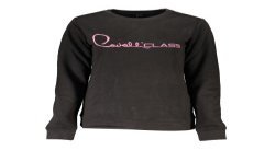 CAVALLI CLASS FELPA SENZA ZIP DONNA NERO