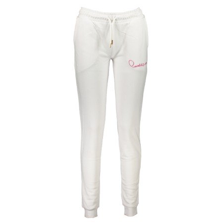 CAVALLI CLASS PANTALONE DONNA BIANCO