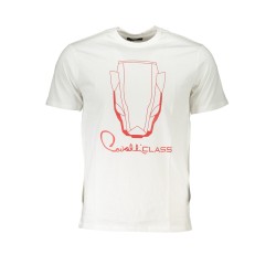 CAVALLI CLASS T-SHIRT MANICHE CORTE UOMO BIANCO