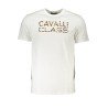 CAVALLI CLASS T-SHIRT MANICHE CORTE UOMO BIANCO