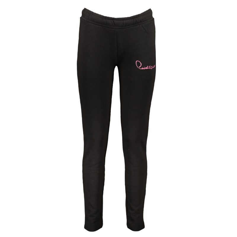 CAVALLI CLASS PANTALONE DONNA NERO