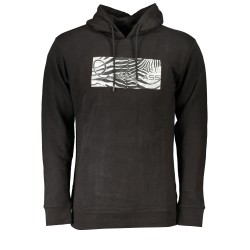 CAVALLI CLASS FELPA SENZA ZIP UOMO NERO
