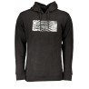 CAVALLI CLASS FELPA SENZA ZIP UOMO NERO