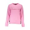 CAVALLI CLASS FELPA SENZA ZIP DONNA ROSA