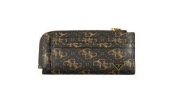 GUESS JEANS PORTAFOGLIO UOMO MARRONE