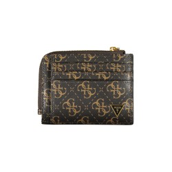 GUESS JEANS PORTAFOGLIO UOMO MARRONE