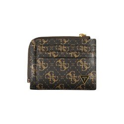 GUESS JEANS PORTAFOGLIO UOMO MARRONE