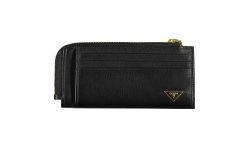 GUESS JEANS PORTAFOGLIO UOMO NERO