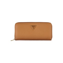 GUESS JEANS PORTAFOGLIO DONNA MARRONE