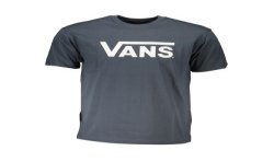 VANS T-SHIRT MANICHE CORTE UOMO BLU