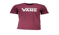 VANS T-SHIRT MANICHE CORTE UOMO VIOLA