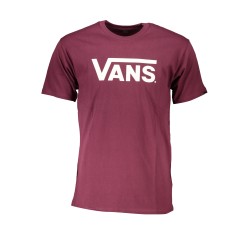 VANS T-SHIRT MANICHE CORTE UOMO VIOLA