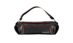 DESIGUAL BORSA DONNA NERO