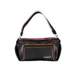 DESIGUAL BORSA DONNA NERO