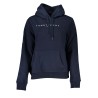 TOMMY HILFIGER FELPA SENZA ZIP DONNA BLU