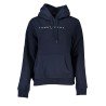 TOMMY HILFIGER FELPA SENZA ZIP DONNA BLU