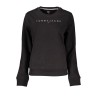 TOMMY HILFIGER FELPA SENZA ZIP DONNA NERO