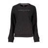 TOMMY HILFIGER FELPA SENZA ZIP DONNA NERO