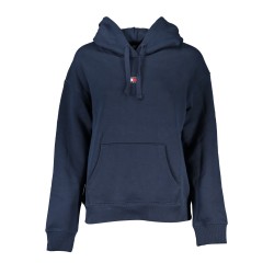 TOMMY HILFIGER FELPA SENZA ZIP DONNA BLU