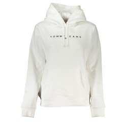TOMMY HILFIGER FELPA SENZA ZIP DONNA BIANCO
