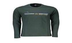 LA MARTINA T-SHIRT MANICHE LUNGHE UOMO VERDE
