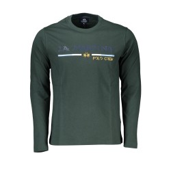 LA MARTINA T-SHIRT MANICHE LUNGHE UOMO VERDE