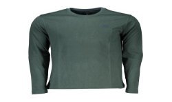 LA MARTINA T-SHIRT MANICHE LUNGHE UOMO VERDE