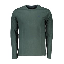 LA MARTINA T-SHIRT MANICHE LUNGHE UOMO VERDE