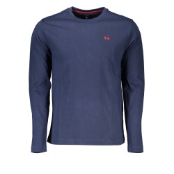 LA MARTINA T-SHIRT MANICHE LUNGHE UOMO BLU