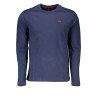 LA MARTINA T-SHIRT MANICHE LUNGHE UOMO BLU