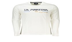 LA MARTINA T-SHIRT MANICHE LUNGHE UOMO BIANCO