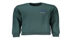 LA MARTINA FELPA SENZA ZIP UOMO VERDE