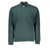 LA MARTINA FELPA CON ZIP UOMO VERDE