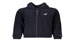 TOMMY HILFIGER FELPA CON ZIP UOMO BLU