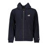 TOMMY HILFIGER FELPA CON ZIP UOMO BLU